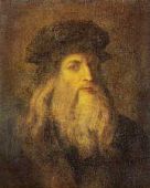 portrait de da Vinci